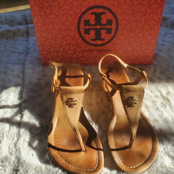 Tory Burch Shoes - Tory Burch wedge sandals
